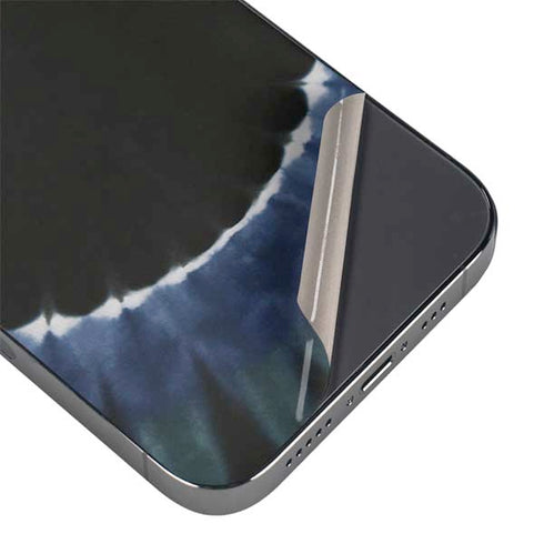 Liquid Blue Tie Dye - Sunflower iPhone 16e Skin